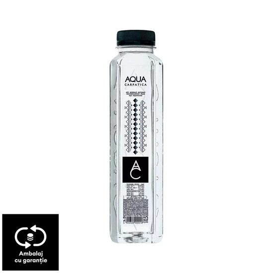 Aqua Carpatica Apă Plată 500 ml