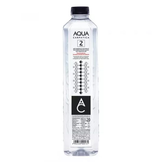 Aqua Carpatica Apă Plată 2 L