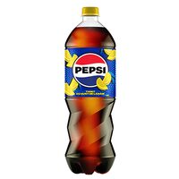 Bautura carbogazoasa Pepsi Twist Cola cu lamaie,1.25 L, SGR