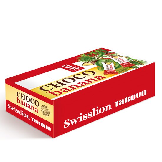 Swisslion Chocobana 18g, 100 buc.