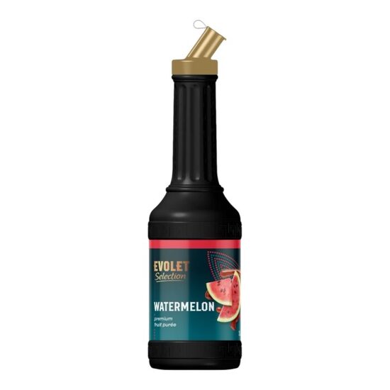 Piure de fructe Evolet Selection Pepene Verde 1L