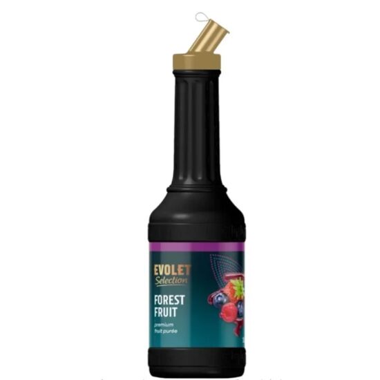 Piure de fructe Evolet Selection Fructe de Pădure 1L
