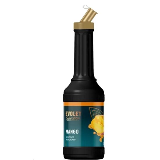 Piure de fructe Evolet Selection Mango 1L