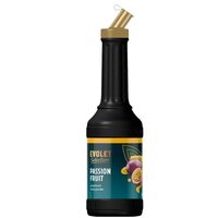 Piure de fructe Evolet Selection Fructul Pasiunii 1L