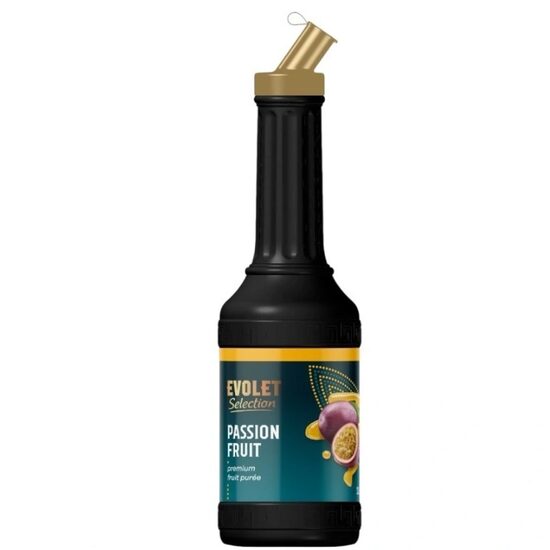 Piure de fructe Evolet Selection Fructul Pasiunii 1L