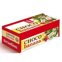SWISSLION Choco Banana Classic – 18 bucăți/display, 1,8 kg)