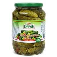 Castraveți în oțet Defne 3-6 720ml