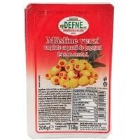 Măsline verzi Defne P. Gogoșari în saramură 150g
