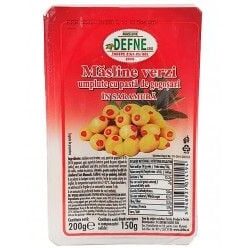 Măsline verzi Defne P. Gogoșari în saramură 150g