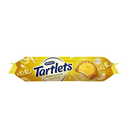 Biscuiti cu lamaie Mc Vitie's Tartlets, 100 g