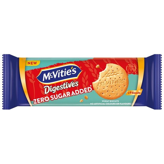 McVitie's Digestive Fără Zahăr, 133 g