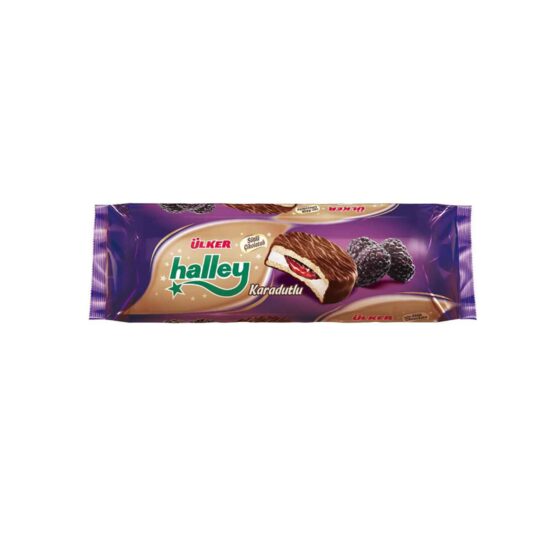 Biscuiti Milk Chocolate & Mulberry, HALLEY, 235.9 g