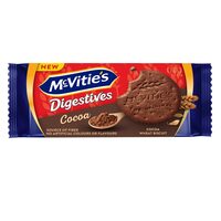 Biscuiti digestivi cacao McVitie's, 133g
