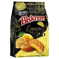 Biskrem Biscuiți cu Cremă de Lămâie 160g