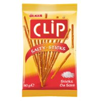 Sticksuri cu sare Clip, 80g