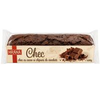 Chec cu cacao și fulgi de ciocolată Hrana, 600g