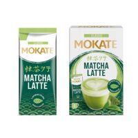 Matcha Latte Japonez Pudră Classic Mokate, 14g x 6