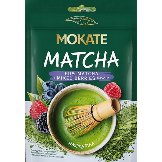 Matcha Blueberry Mokate 14g x 6