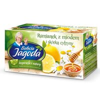 Grandma's Chamomile Tea with Honey & Lemon – Ceai de mușețel cu miere și lămâie, 20 plicuri