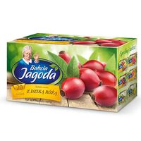 Grandma's Rosehip – Ceai de fructe cu măceșe, 20 plicuri