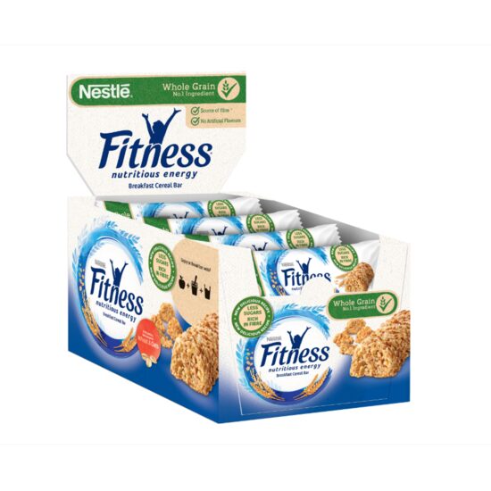 Baton de cereale Nestle Fitness Natural, 16x23.5g