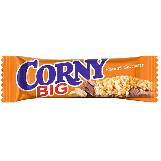 Corny Musli Baton de Cereale cu Arahide 50 g, 24 buc.