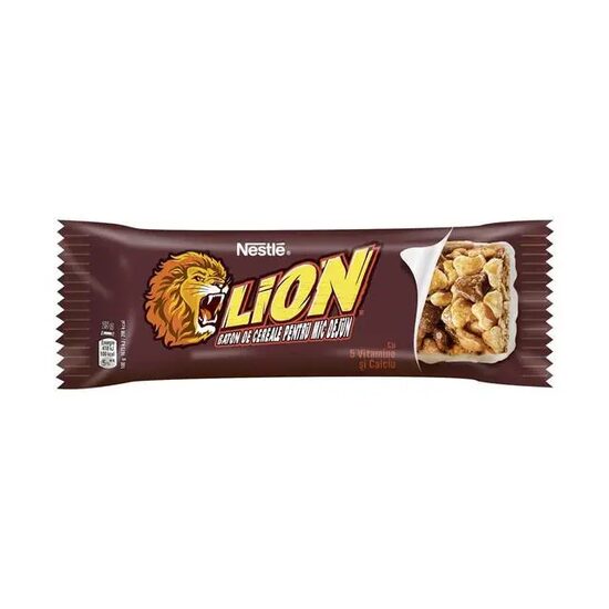 Baton De Cereale Pentru Mic Dejun Nestle Lion 16 x 25g