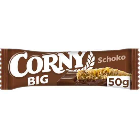 Corny Musli Baton de Cereale cu Ciocolată 50 g, 24 buc