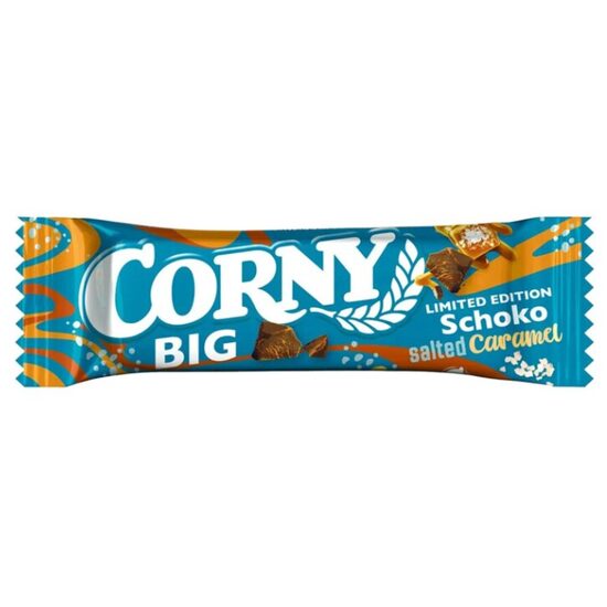 Corny Musli Baton de Cereale cu Caramel Sărat 40 g, 24 buc