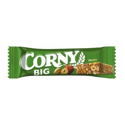 Corny Musli Baton de Cereale cu Alune 50 g, 24 buc