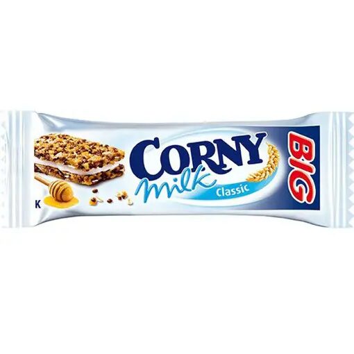 Corny Sandwich Baton cu Lapte 40 g, 24 buc.