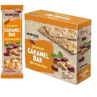 Baton de susan si arahide cu caramel Korona, 45g x 15 buc.