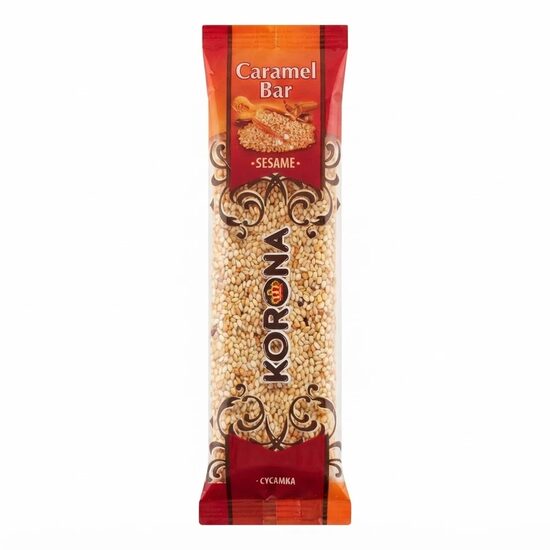 Baton Korona cu Susan și Caramel 45g x 15buc