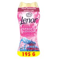 Perle parfumate pentru rufe Lenor Editie Limitata Japanese Blossom, 195 g
