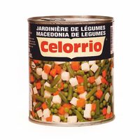 Celorrio Conservă Amestec de Legume 390 g