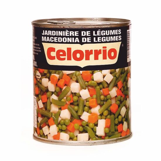 Celorrio Conservă Amestec de Legume 390 g