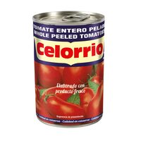 Celorrio Roșii Întregi Decojite la Conservă 420 g