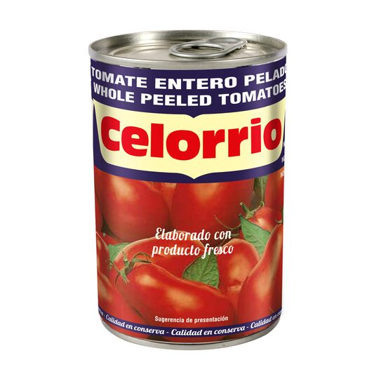 Celorrio Roșii Întregi Decojite la Conservă 420 g