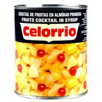 Celorrio Cocktail de Fructe în Sirop Ușor 420 g