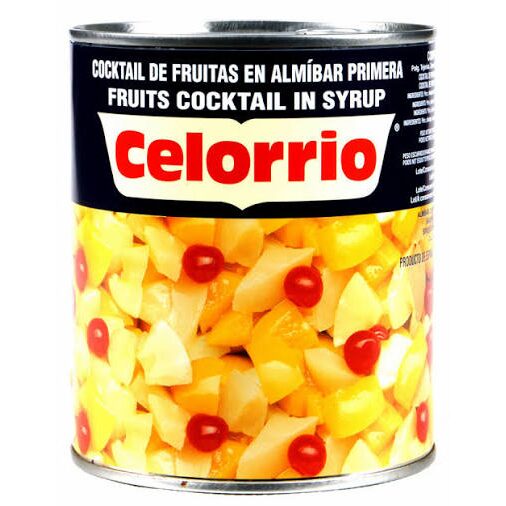 Celorrio Cocktail de Fructe în Sirop Ușor 420 g