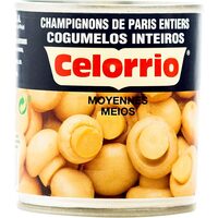 Celorrio Champiñón – Ciuperci conservate 185 g