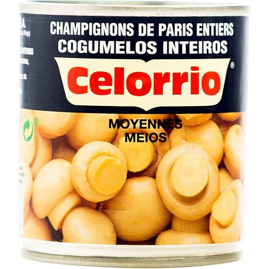 Celorrio Champiñón – Ciuperci conservate 185 g
