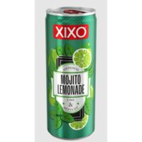XIXO Mojito Lemonade – Băutură răcoritoare carbogazoasă cu lime și mentă, 250 ml, SGR