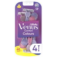 Aparat de ras pentru femei Venus 3 Plus Dispo, 4 bucati