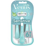 Aparat de ras de unica folosinta pentru femei Gillette Venus Extra Comfort Sensitive, 8 buc
