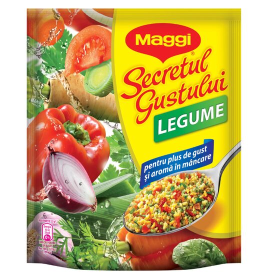 Baza pentru mancare cu gust de legume Maggi Secretul Gustului, 400g
