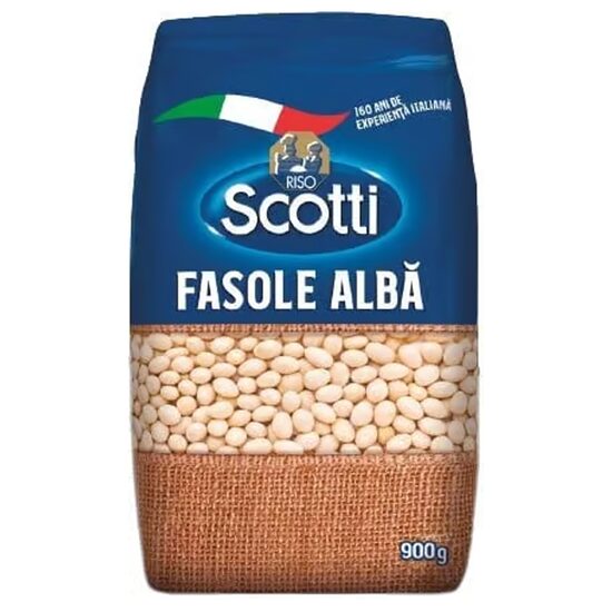 Scotti Fasole Albă 900g