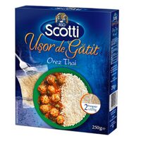 Orez usor de gatit thai lung 2x125g Riso Scotti, 250g