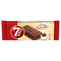 Prajitura cu glazura si crema cu cacao 7 Days, 30 g