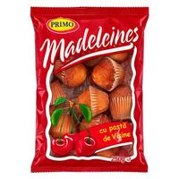 Briose cu jeleu de visine Magic Madeleines, Primo, 250g